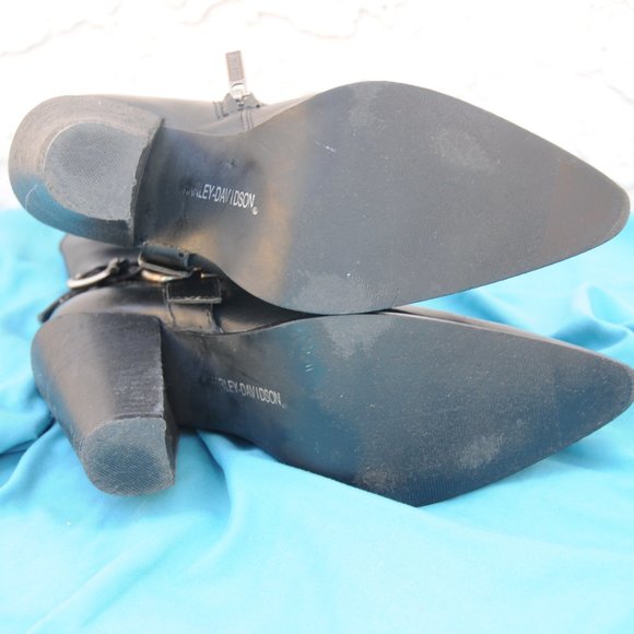 EUC Harley- Davidson Boots - Picture 5 of 5